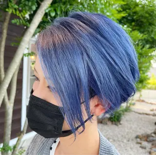 カラー TJ天気予報 豊田 /松岡さくらのヘアスタイル