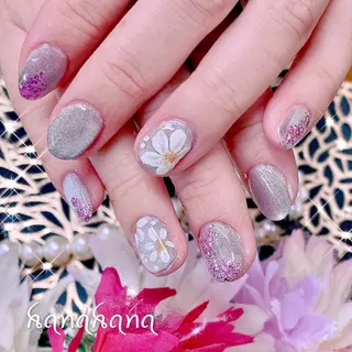 ネイル ジェルネイル HANAHANAのネイルデザイン