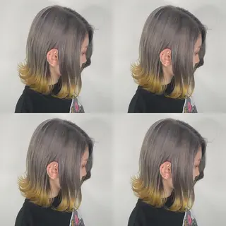 ミディアム 佐藤 香太のヘアスタイル