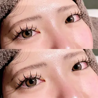 マツエク・マツパ 🎀 amii Hitomi 🎀のマツエク・マツパデザイン
