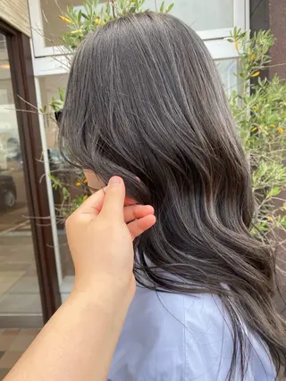 セミロング 【EARTH】 玉井もえのヘアスタイル