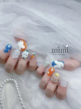 ネイル moana mimi 天王寺のネイルデザイン