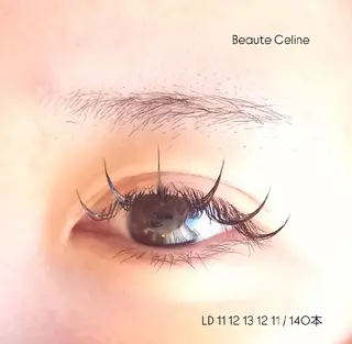 マツエク・マツパ 8時～✨beaute Celine🌛🌹のマツエク・マツパデザイン
