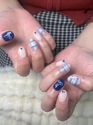 ネイル ミナミ モモカのネイルデザイン