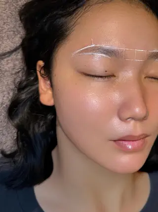 アイブロウ 自眉を活かす ayakaの眉毛・アイブロウイメージ