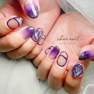 ネイル sisters nail.fのネイルデザイン