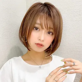 ショート カラー パーマ ヘアアレンジ キッズ ネイル マツエク・マツパ ショートの神✨AFL OAT 井上康平のヘアスタイル
