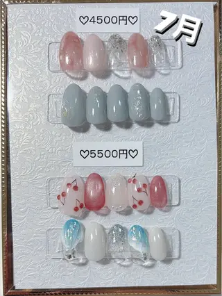 ネイル ネイルサロン Lentoのネイルデザイン