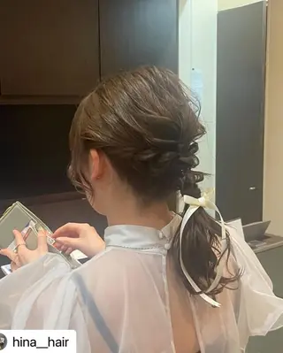 🩷Eny terrace🩷のヘアスタイル