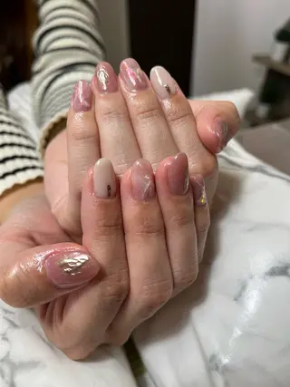 ミディアム aki_orenge nailのネイルデザイン