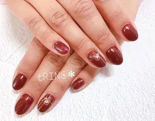 ネイル tRING＊ しいの木台のネイルデザイン