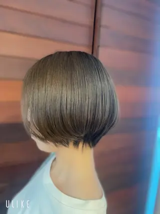 ショート 🩵YUKO🩵 from...✂️のヘアスタイル