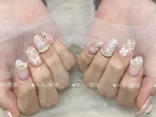 ネイル M+Nail新宿所属・M+Nail 新宿のネイルデザイン