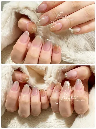 ネイル フルリール 【プライベートサロンのネイルデザイン