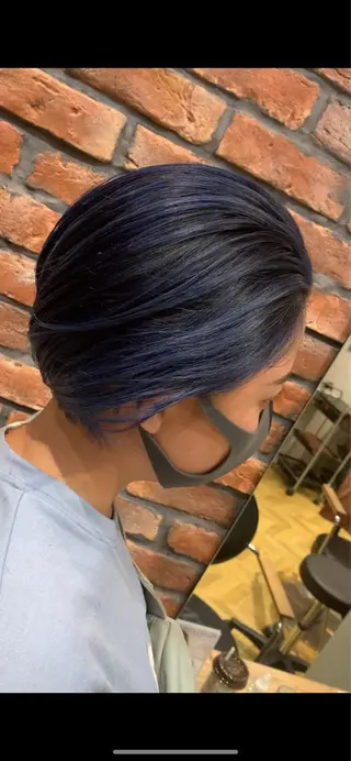 ショート カラー ゆきな 5月から復帰のヘアスタイル