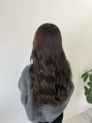 ロング 高岡/EARTH みお/シールエクステのヘアスタイル