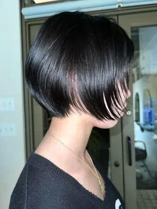 ショート 丹治 一輝ボブ/ショートのヘアスタイル