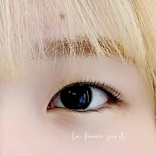 マツエク・マツパ アイブロウ la kaori secretのマツエク・マツパデザイン