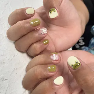 ネイル 吉村 優子のネイルデザイン