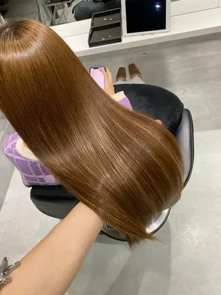 ロング Yoh 美髪特化 髪質改善/縮毛矯正のヘアスタイル