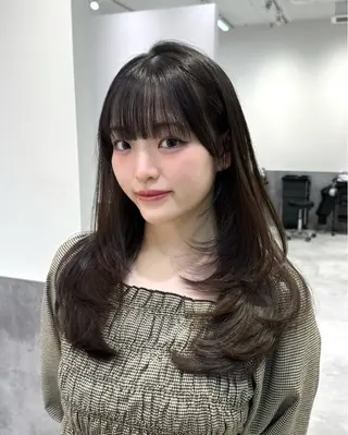 ロング 韓国系支持率No.1 レイヤー特化/きょうのヘアスタイル