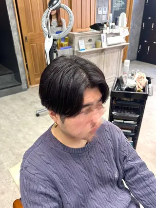 メンズ 伊関 優愛のヘアスタイル