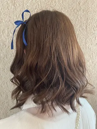 ヘアアレンジ Heart box 仲嶺　瑠輝のヘアスタイル