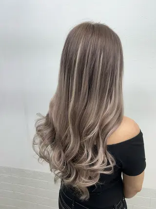 ダブルスキルエクステ /羽エクステ白石宇由のヘアスタイル