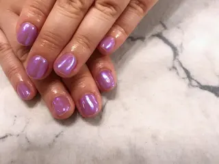 ネイル ネイルリボン 受付スタッフのネイルデザイン