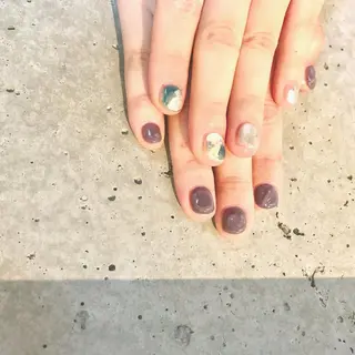 ネイル TRAM-nail moriizumiのネイルデザイン