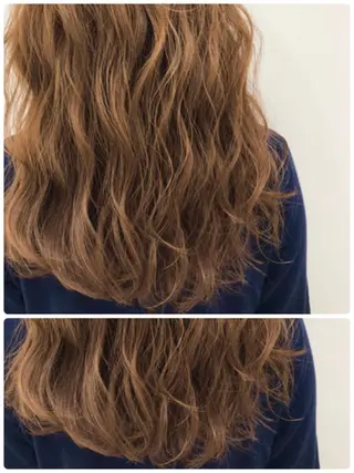 セミロング 白井 秀太郎のヘアスタイル