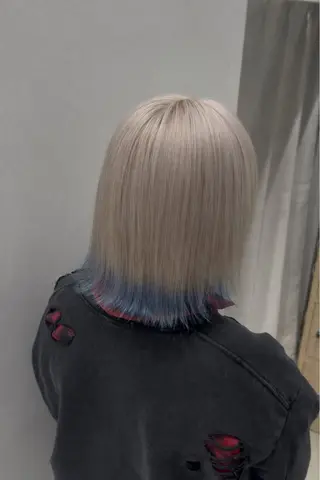 ミディアム ＆so.所属・SENA/ハイトーン /コーンロウのヘアスタイル