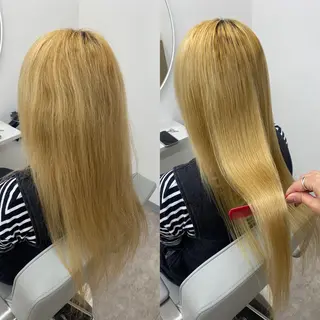 美髪ヘア💛 TOMOMIのヘアスタイル