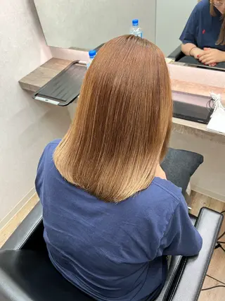 ミディアム ECLART 町田 井口聖也のヘアスタイル