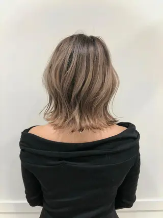 ショート カラー メンズ特化 パーマ/オザワのヘアスタイル