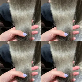 ミディアム カラー Minami. 🩵 再現性特化ヘアのヘアスタイル