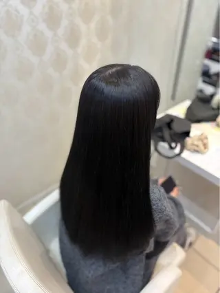 カラー yuzu/ mingle🌺☪️のヘアスタイル