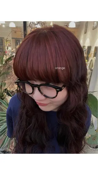 ロング 小林蕗湖/ カット・カラー✨のヘアスタイル