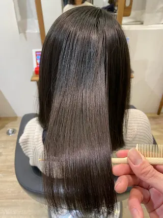 セミロング ✨美髪矯正の専門家✨ 髪質改善 松村のヘアスタイル