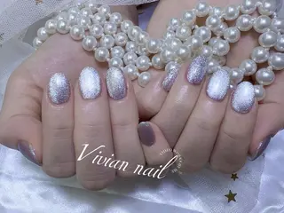 ネイル VIVIAN エイのネイルデザイン