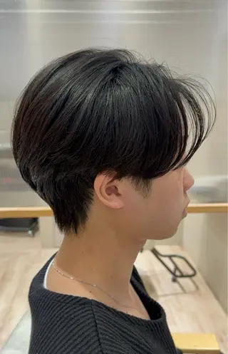 パーマ メンズ シムラ カイゲンのヘアスタイル