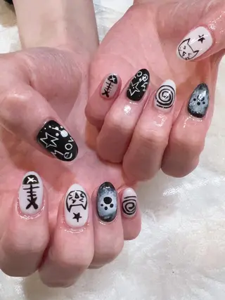 ネイル nailist yuiのネイルデザイン