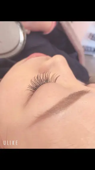 マツエク・マツパ そそ　喜 多のヘアスタイル