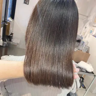 ミディアム 髪質改善特化 安東駿介のヘアスタイル