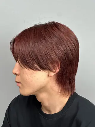 ミディアム カラー 韓国ヘアADOR HARUKIのヘアスタイル