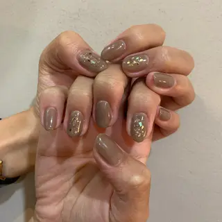 ネイル 新宿ニュアンスネイル makotoのネイルデザイン
