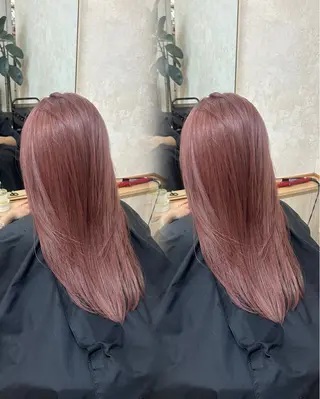 カラー ANNA🎀 杏菜のヘアスタイル