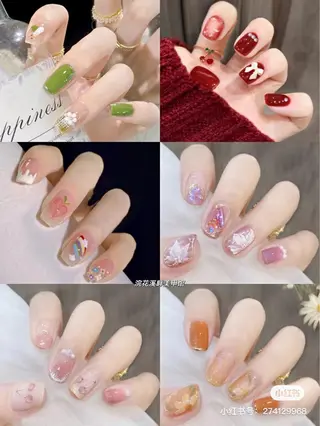 ネイル Eveネイル チップスカルプ専門店のネイルデザイン