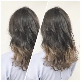 カラー ﾅﾂﾐ/韓国ヘア/ レイヤーカット🎀のその他イメージ