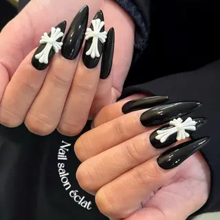 ネイル éclat ⸝꙳.⋆ 栄｜矢場町のネイルデザイン